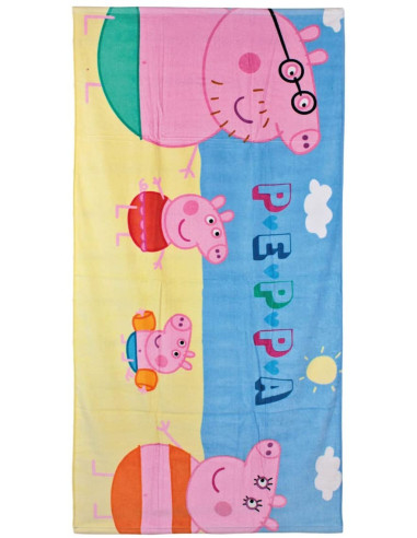 Toalla Peppa Pig 70x140 cm