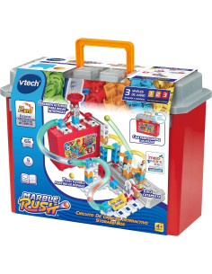 Marble Rush Storage Box, Construye y almacena, Maleta de... 2