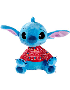 Peluche Stitch Edición Navidad 25 cm