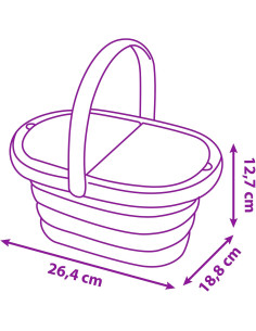 Cesta de Picnic Stitch - 19 Accesorios incluidos 2