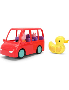 Coche Familiar Radio Control Peppa Pig 17,5 cm. con...