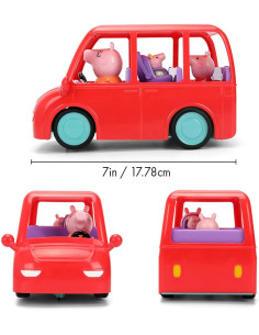 Coche Familiar Radio Control Peppa Pig 17,5 cm. con... 2