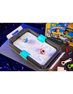 ColourWhirls la Peonza de Colores, Pista para desafíos... 2