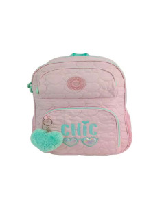 Mochila escolar Blin Blin Chic 44 cm adaptable a carro