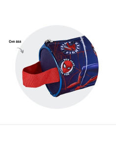 Estuche Escolar Spiderman Portatodo Redondo con 1... 2