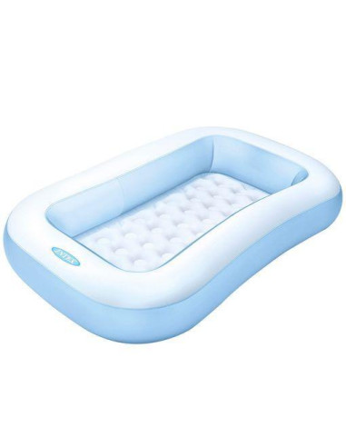 Piscina Hinchable Rectangular 166x100x25 Cm Intex