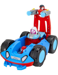 Marvel Spidey and His Amazing Friends Team Spidey Flip...