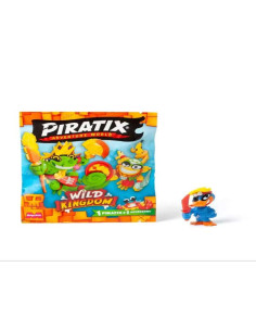 Piratix Wild Kingdom One Pack Sorpresa