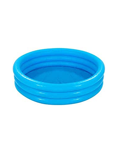 Piscina Azul 3 anillas 114cm x 25cm