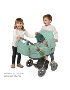 Carro de Muñecas Capriccio con Sombrilla 2