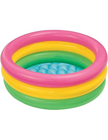 Piscina hinchable infantil 3 aros 61cm