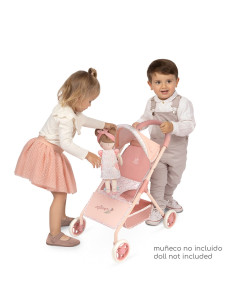 Carro de Muñecas Tulipe Silla con Capota  2