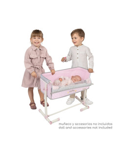 Cuna de Muñecas Duerme Conmigo Sophie Ajustable 2