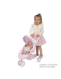 Carro de Muñecas Sophie Mi Primera Sillita