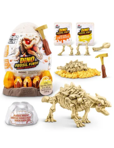 Robo alive - Hallazgo de Fosiles de Dinosaurios -... 2