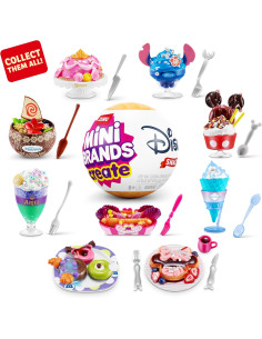 Mini Brands Cápsula Create Disney Snacks Serie 1