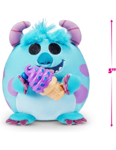 Bola Snackles Personaje Disney Peluche 12 cm 2