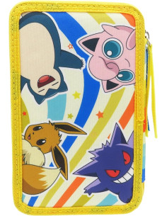 Pokémon, Estuche, Plumier de 3 Pisos 2