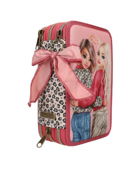 TOPModel estuche triple LEOHEART