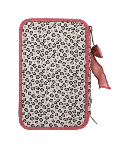 TOPModel estuche triple LEOHEART