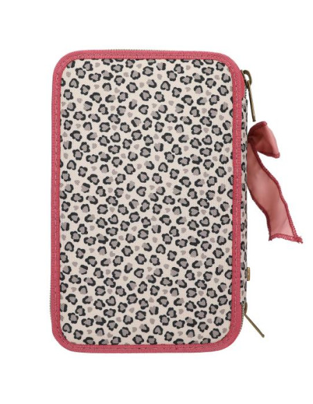 TOPModel estuche triple LEOHEART