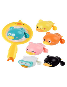 Juguetes de Baño con Bolsa – Diversión Acuática