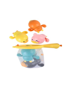 Juguetes de Baño con Bolsa – Diversión Acuática 2