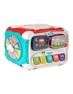 Infant Planet Cubo Multijuegos – Centro de actividades...