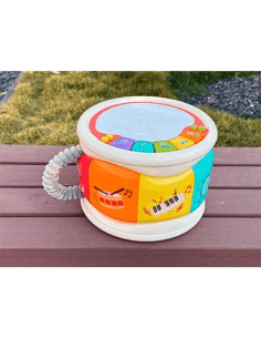 Infant Planet Tambor Multijuegos – Juguete musical con... 2