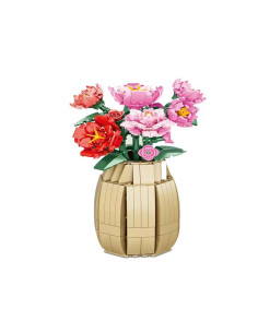 DIY Flores – Set de construcción 550 piezas flores...