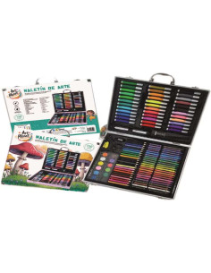 Maletín de Arte Unicornio 150 Piezas surtido