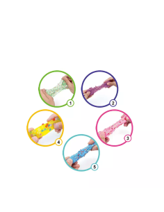 Art Planet Slime Colors – 5 tipos de slime con texturas...