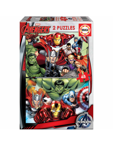 Puzzles Avengers 48 piezas