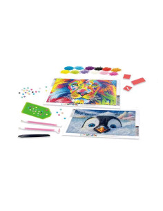 Maletín Diamond Art Planet – Kit de mosaicos con...
