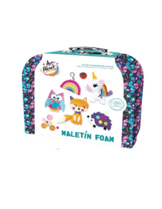 Maletín Foam Art Planet – Crea y cose tus propios...