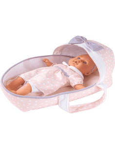 Bebito Sueñito PequeBB con camita acolchada de 31 cm (2+)