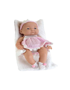 Muñeca Real Baby PequeBB 33 cm – Bebé clásico para juego...
