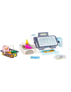 Registradora Deluxe Role Planet – Caja registradora con...