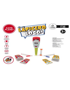Lapicero Loco Game Planet 2