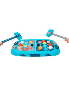 Guacamole Doble– Juego de reflejos con luces y sonido (3...