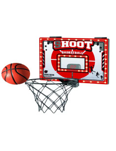 Canasta Puerta LED DeporWow – Con marcador digital