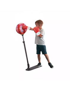 Punching con Luz Art Planet: diversión y deporte en casa