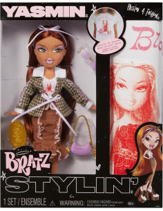 Bratz Stylin´ Yasmin Fashion Doll con camiseta...