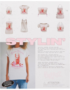 Bratz Stylin´ Yasmin Fashion Doll con camiseta... 2
