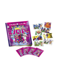 Starter Pack (álbum+ 5 sobres) Liga Este 2025-2026