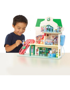 Set de Juego Supermercado de Bluey, 3 Pisos con Figuras... 2