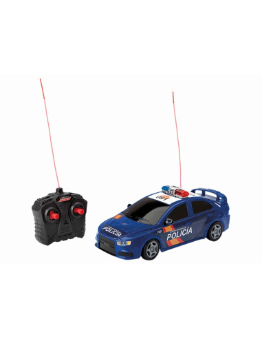 Radio Control Coche Policía Nacional