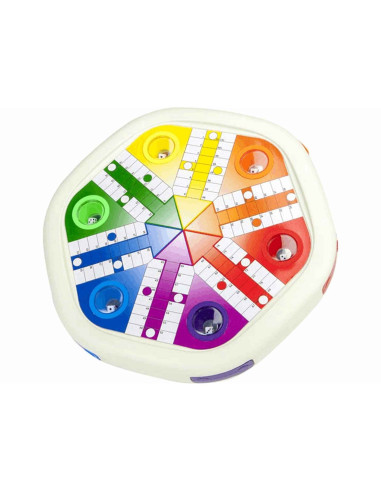 Parchis y Oca Automático 6 Jugadores