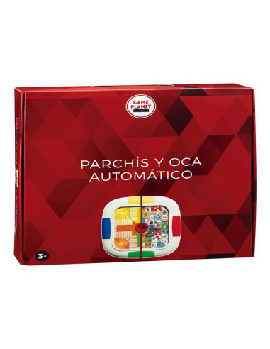 Parchis y Oca Automático 4 Jugadores