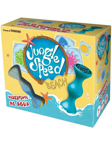 Juego Jungle Speed Beach 